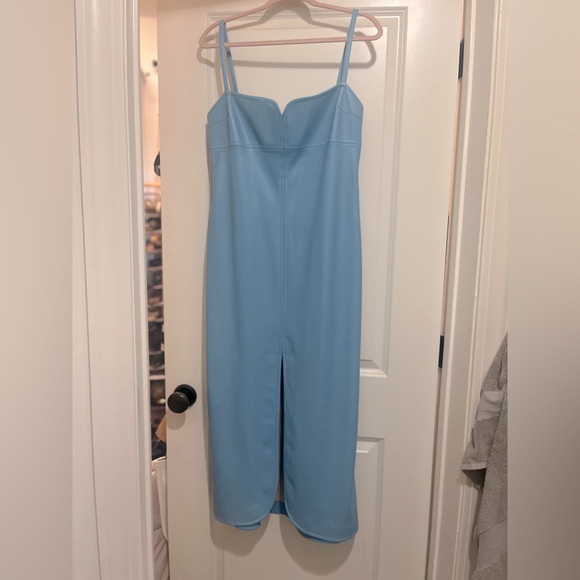 Alexis Dresses | Alexis Blue Vegan Leather Dress | Color: Blue | Size: Xl | Jilldugas's Closet